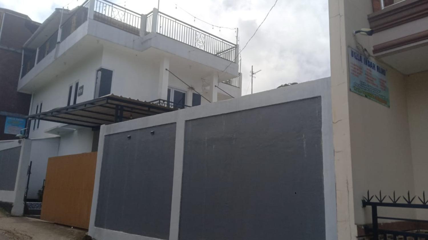 Villa Putih Cisarua Bagian luar foto