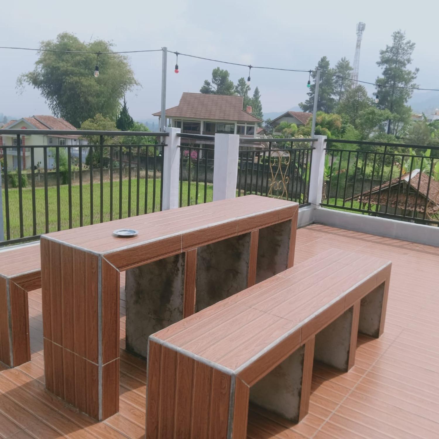 Villa Putih Cisarua Bagian luar foto